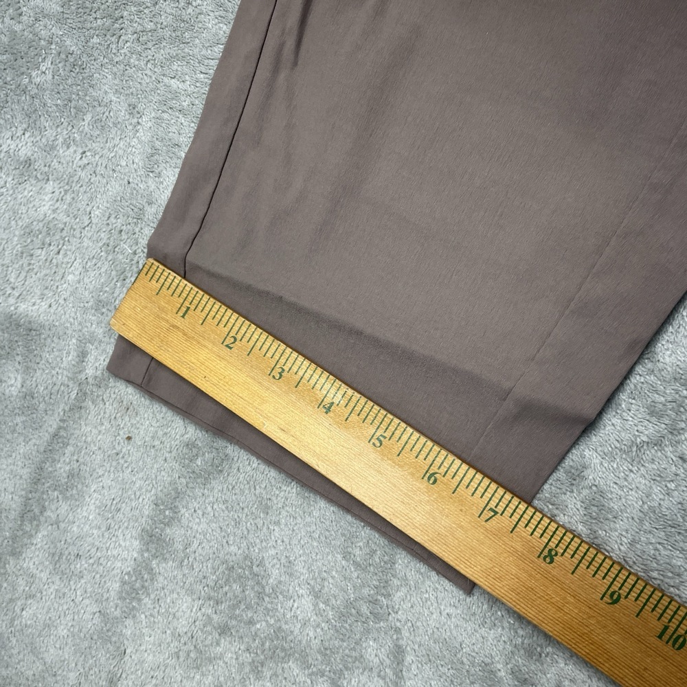 Modern Ambition Women's XXL High-Rise Travel Pant Brown H0789 - Picture 3 of 9